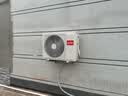 海尔（Haier）空调大3匹柜机 超省电Air 大双排纯铜管 新一级能效 全直流变频冷暖家用柜机圆柱立式客厅统帅空调 超省电 大3匹 一级能效Ai超省电 全年省电713度 实拍图