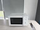美的（Midea）微波炉经典双旋钮家用小型20L平板式易清洁便捷高效速热杀菌除味随机发货2026新款M202 实拍图
