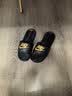 耐克NIKE男子运动拖鞋VICTORI ONE SLIDE运动鞋CN9675-006黑42.5 实拍图
