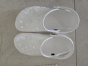 CROCS卡骆驰贝雅洞洞鞋沙滩鞋|10126 白色-100 37/38(230mm) 实拍图