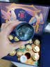 贡苑【特级】有机黑枸杞礼盒270g 滋补高端教师中秋节礼品送父母长辈 实拍图