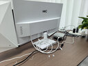HKC 27英寸2K 144Hz高刷IPS面板HDR10硬件低蓝光护眼P3广色域三面微边台式办公电脑白色显示器V2719QW 实拍图
