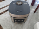 美的（Midea）电饭煲电饭锅4-5人家用5升大容量 炫彩大屏金属机身大火力煮饭锅智能预约微压MB-RE517 实拍图
