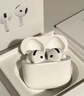 Apple/苹果 AirPods 4(支持主动降噪)搭配无线充电盒(USB-C)苹果耳机 蓝牙耳机适用iPhone/iPad 四代 实拍图