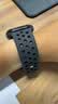 BHO适用苹果手表表带apple watch s12/s11透气运动表带iwatch s10/s9/8/7/6/SE3/ultra4/3/2硅胶表带 实拍图