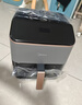 美的（Midea）空气炸锅美的蒸烤一体机实用大容量5.3L空气炸锅智能烹饪可视多功能免翻面金属内腔 KZC539J5 实拍图