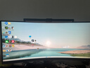 AOC 34英寸WQHD 240Hz 快速液晶1ms HDR400 出厂校色 1500R曲面带鱼屏 游戏电竞显示器宙斯盾 CU34G4Z 实拍图