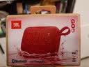 JBL GO5 音乐金砖五代 蓝牙音箱 便携迷你音响 氛围灯音箱 口袋音箱 Pocket 出游搭子开学礼物 石榴红 实拍图