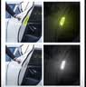 3M3m反光贴开门警示车贴4片+保险杠2片汽车贴纸荧光黄绿色 实拍图