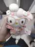 正版hellokitty包包挂件毛绒玩偶生日礼物送女生闺蜜圣诞节礼物 小粉厨师kitty+礼袋【正版】 实拍图