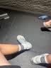 亚瑟士ASICS男鞋透气跑鞋运动鞋缓震舒适跑步鞋 GEL-CONTEND 4 白色/银色 42.5 实拍图