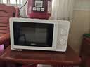 海尔（Haier）【金榜推荐】快捷微波炉 360°转盘加热 汉玉白旋转操作 易洁内胆 家用小型 老人适用 HW-M20T1W 实拍图