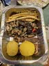 鲜京采 澳洲谷饲原切板腱牛排650g/5片 价低健身减脂口粮【真原切】 实拍图
