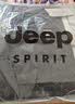 JEEP SPIRIT吉普纯棉休闲裤男春夏季宽松直筒裤子男工装阔腿裤 灰色 XL 实拍图