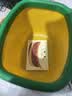 首饰盒发圈发夹时尚饰品发饰汉堡造型杂物饰品发饰盒子垃圾桶 1个装 实拍图