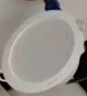 飞利浦（PHILIPS）恒灵7W led超薄客厅嵌入式筒灯吊顶用开孔100-105mm暖黄光3000K 实拍图
