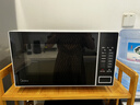 美的（Midea）家用微波炉20L大容量平板易清洁内胆【26年新款升级】 智能菜单高效速热 一键解冻 宝宝菜单 M22J 实拍图