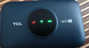 TCL随身wifi2026新款多网全国通用免插卡无线网wifi6车载4G路由器随身便携热点无限制移动联通5GXY15B 【新款苍梧蓝】展锐芯片3000毫安大电池 不限速不虚标月享1500G流量 实拍图