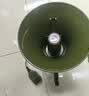 雷公王CR-87 50W大功率喇叭扩音器扬声器手持喊话器录音240秒宣传USB高音喇叭军绿色官方标配+2600毫安锂电池 实拍图