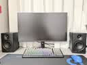 漫步者（EDIFIER）MR4 有源监听2.0音箱 HIFI音质 高保真 多媒体电脑电视音响 桌面音响 黑色 实拍图