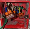 WAGO万可接线端子 电线端子 三孔连接器 适用软硬导线 10只装221-413 实拍图