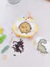 COOKSS儿童3D立体拼图益智玩具蘑菇钉diy手工插插乐专注力训练生日礼物 实拍图
