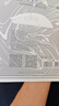 瓦尔基里（VALKYRIE）VK M3 有线/2.4G/蓝牙三模电竞鼠标 8K无线接收器 40g轻量化 对称收腰电竞鼠标618 VK M3 Lite 黑+防滑贴 实拍图
