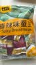 甘源牌香辣味蚕豆休闲零食坚果炒货特产小吃食品兰花豆瓣量贩大包500g 实拍图