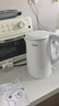 美的（Midea）电热水壶烧水壶1.7L304不锈钢0涂层双层隔热自动断电1500W养生冲奶2026新款 MK-SH17M130 实拍图