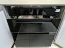 美的（Midea）【新国标新品】消毒柜嵌入式家用 厨房餐具碗柜碗筷茶杯茶具 紫外线 110L三层大容量 110HQ Max 实拍图