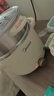 美的（Midea）电煮锅 0涂层不锈钢 宿舍小电锅 多功能家用宿舍泡面小火锅 2.6L蒸煮一体电热锅 XZC2066G 配蒸笼 实拍图