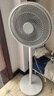 艾美特（AIRMATE）【超级单品】七叶家用大风力落地扇电风扇台式桌面空气循环小风扇大角度摇头节能台立两用电扇 X97 实拍图