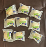 港荣蒸蛋糕淡糖450g小面包蛋糕早餐糕点甜品零食下午茶中秋礼品盒 实拍图