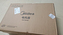 美的（Midea）【超级单品】七叶轻音立式电风扇家用柔风落地扇台式桌面小型风扇大风量节能摇头宿舍电扇 SAF30AB 实拍图