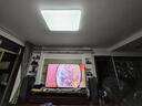松下（Panasonic）室内吸顶灯120W 25㎡适用 7000lm 明畔棕超薄灯 实拍图