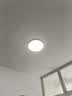 美的（Midea）LED照明吸顶灯卧室灯超薄三防灯具阳台灯厨房餐厅护眼全光谱24瓦 实拍图