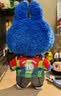 POP MART泡泡玛特 THE MONSTERS × FIFA系列-搪胶毛绒公仔labubu世界杯 Catch the Win搪胶毛绒公仔 实拍图