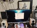 微星（MSI）极光MPG 321URXW QD-OLED 32英寸 4K240Hz 三星面板OLED电脑显示器Type-C 90W 白色游戏电竞显示屏 实拍图