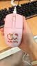 AKKO灵动V9 HelloKitty联名无线鼠标有线蓝牙三模游戏电竞轻量化人体工学笔记本平板台式电脑办公通用 实拍图