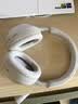 索尼（SONY）WH-1000XM5 头戴式无线蓝牙降噪耳机 AI主动降噪 网课游戏生日礼物送男女友学生孩子 铂金银 实拍图
