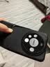 京工智造【精选真素皮】适用华为mate60pro手机壳mate60保护套全包防摔pro+熊猫款轻奢壳男超薄女 Mate60Pro/Pro＋通用【雅丹黑】 轻奢素皮丨镜头保护 实拍图