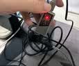 EPZ TP35pro小尾巴音频解码器无损hifi解码耳放发烧均衡器专业游戏声卡3.5/4.4高性能【送磁吸皮套】 【 专业级游戏声卡】type-c版银灰 实拍图