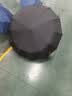 小米宙新款全自动伞加强伞骨雨伞太阳伞防紫外黑胶防晒遮阳伞 108骨加大加固防晒全自动伞【黑色】 实拍图