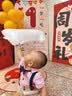莱邦宸 周岁生日布置 抓周道具全套周岁生日装饰男女宝宝孩周岁礼背景墙 次日达/经验值+1【仅背景板+地毯】 实拍图