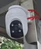 萤石 C8C 500万摄像头 无线WiFi 室外双云台360° 防水防尘监控 手机远程 人形检测 全彩夜视 实拍图