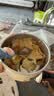 COOKSS儿童碗宝宝吃饭碗辅食碗1-3岁以上316不锈钢防摔吸盘碗带盖 实拍图