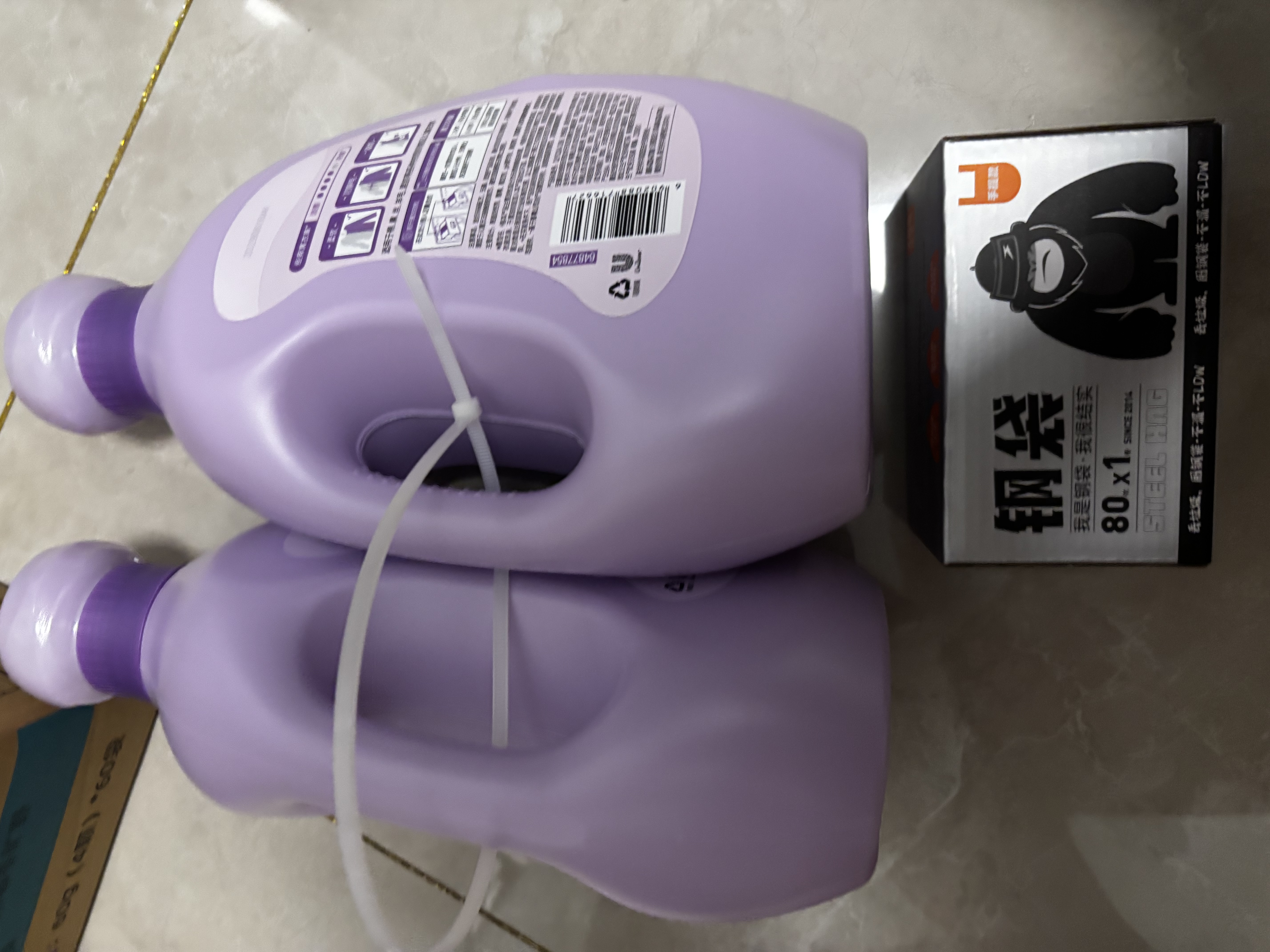 金纺自营衣物调香大师香氛香水柔顺剂薰衣草10斤除味防静电留香除湿味 实拍图
