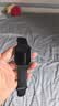Apple/苹果 Watch S11 智能手表GPS款46毫米深空灰色铝金属表壳黑色运动型表带S/M MEVN4CH/B 实拍图