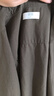 优衣库棉麻衬衫/短袖男装女装衬衣26春夏新款482502 37 栗色 M 实拍图