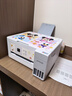 爱普生（EPSON）【6代新品】L4356墨仓式彩色无线AI学习打印机一体机家用/办公  L4266升级版(自动双面 液晶屏 白) 实拍图